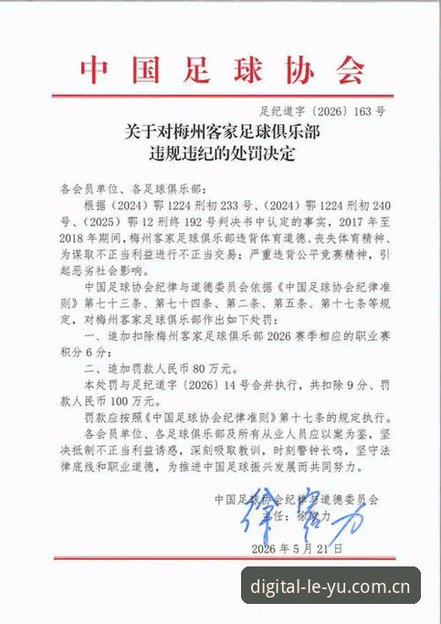 乐鱼APP最新版2026最新版本 中国足协第三批禁足名单全面解析:65人受罚,行业底线不容挑战